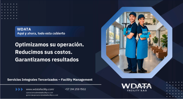 WDATA Facility - Optimizamos su operaciÃƒÂ³n