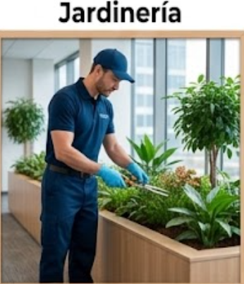Servicio de Jardiner&iacute;a - WDATA Facility