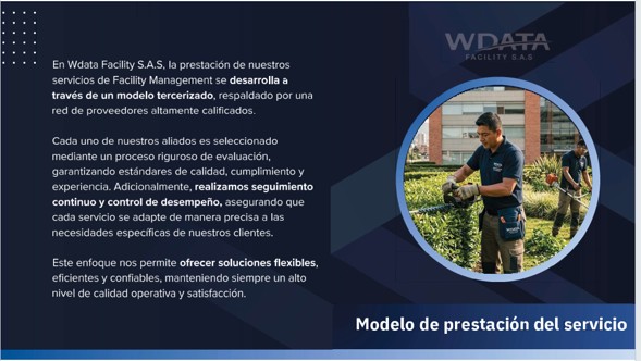 Modelo de prestaciÃƒÂ³n del servicio
